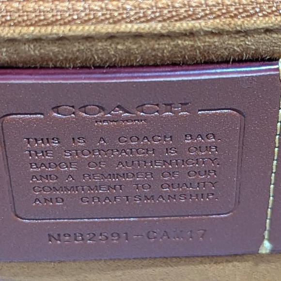 Coach Sage Shoulder Bag CAM17 – Chalk - Picture 10 of 10
